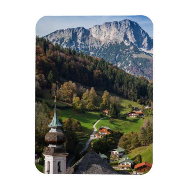 Quaint bavarian village, Germany Magnet (Vertical)