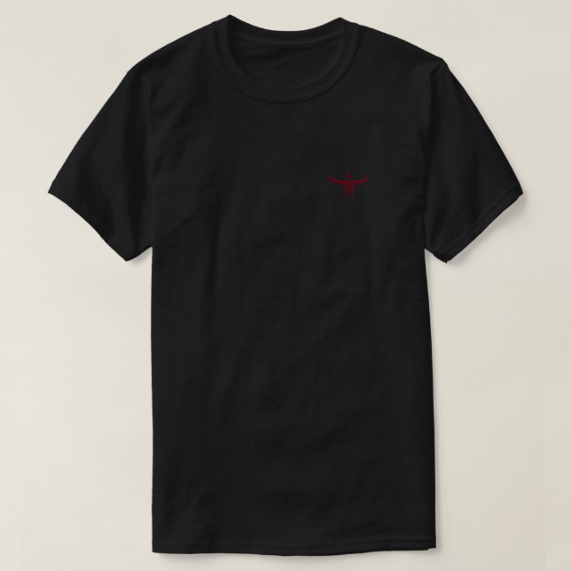 Quake Essential T-Shirt (Design Front)