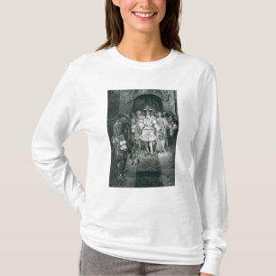 Quaker and King at Whitehall T-Shirt