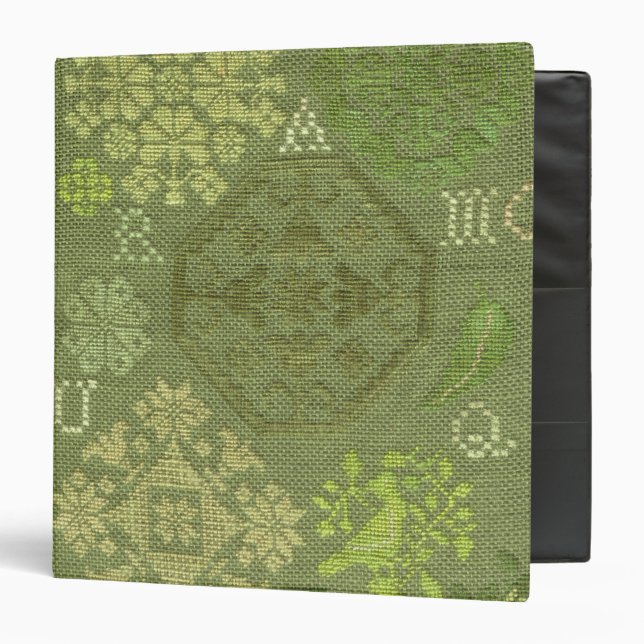 Quaker Binder (Front/Inside)