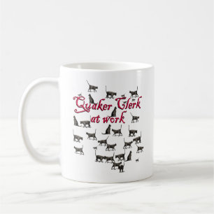 Quaker Clerk & Notes on the Art of Herding Cats Coffee Mug