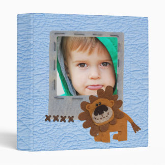 Quaker faux instagram photo quilt note book binder