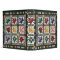 Quaker faux quilt note book