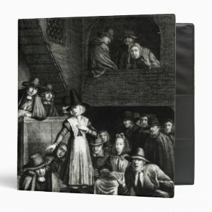 Quaker Meeting, 1699 Binder