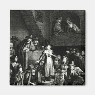 Quaker Meeting, 1699 Magnet