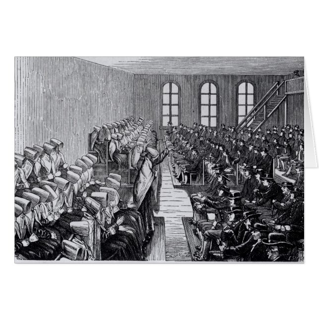 Quaker Meeting, Philadelphia (Front Horizontal)
