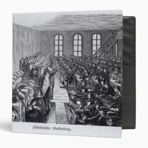 Quaker Meeting, Philadelphia Binder