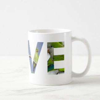 Quaker Parrot Mug