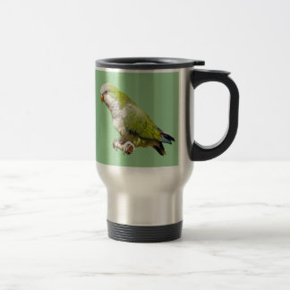 Quaker Parrot Travel Mug