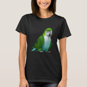 Quaker Parrots birds animals pet  Cute quotes Fami T-Shirt