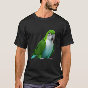 Quaker Parrots birds animals pet Cute quotes Fami T-Shirt