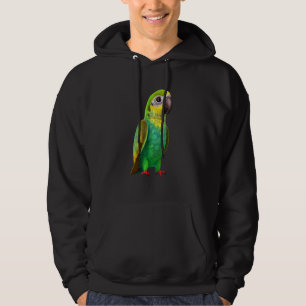 Quaker Parrots birds animals pet quotes Family Pa Hoodie