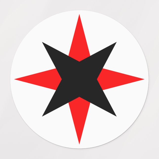 Quaker Star (Design 1)