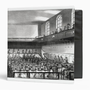 Quakers Meeting, from Ackermann's Binder