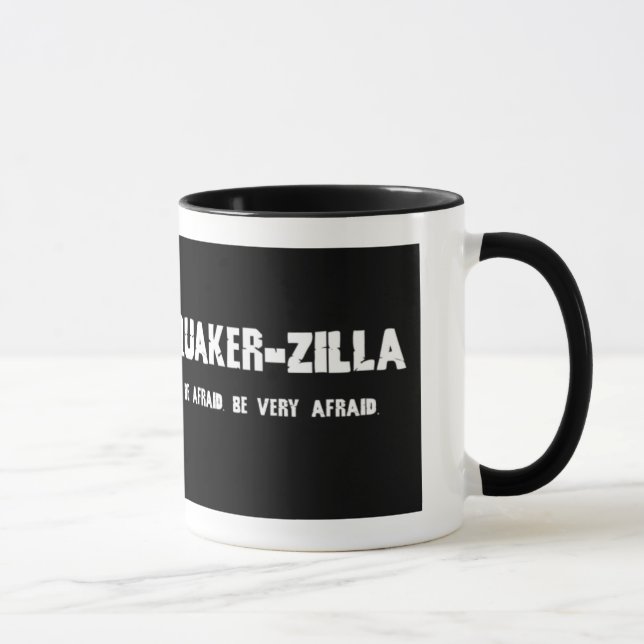 QuakerZilla Mug (Right)