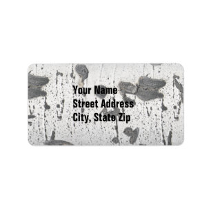 Quaking Aspen Bark Label