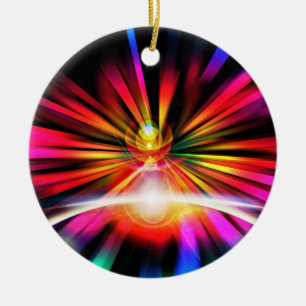 Qualia Ceramic Ornament