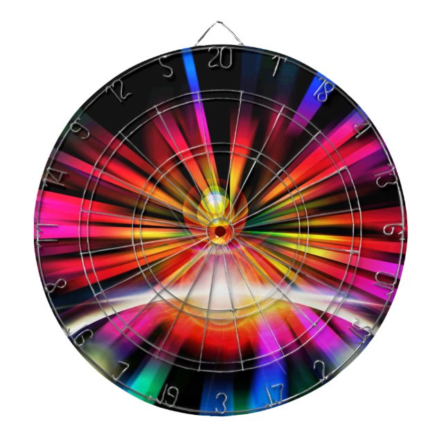 Qualia Dartboard (Front)