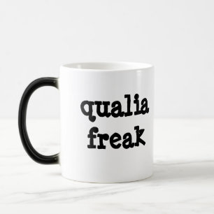 Qualia Freak heat morphing mug (right-hand)