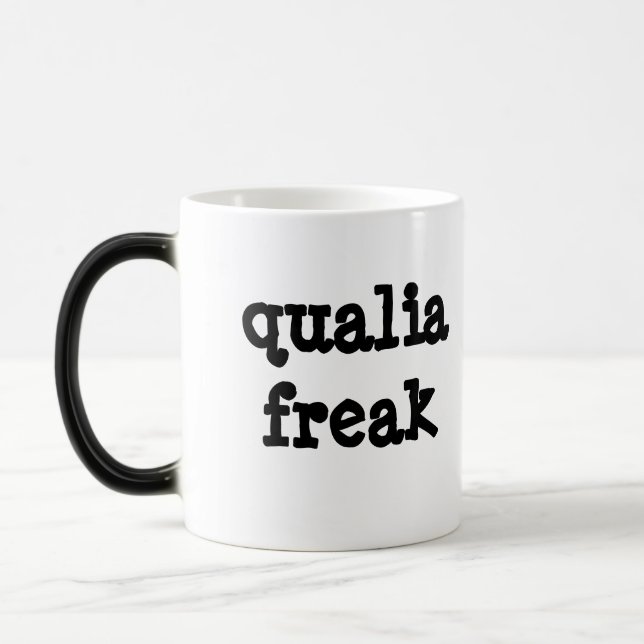 Qualia Freak heat morphing mug (right-hand) (Left)