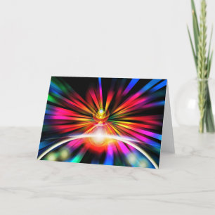 Qualia Greeting Card