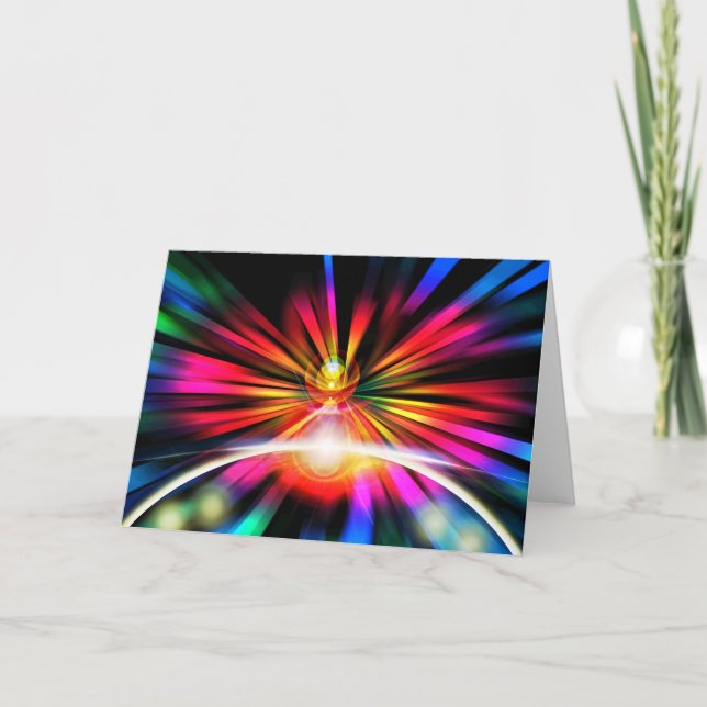 Qualia Greeting Card (Front)