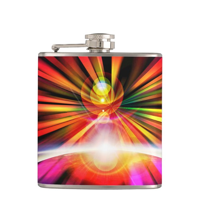 Qualia Hip Flask (Front)
