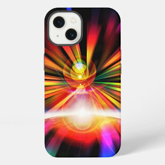 Qualia iPhone Case (Back)