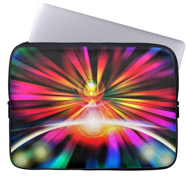 Qualia Laptop Sleeve (Front)