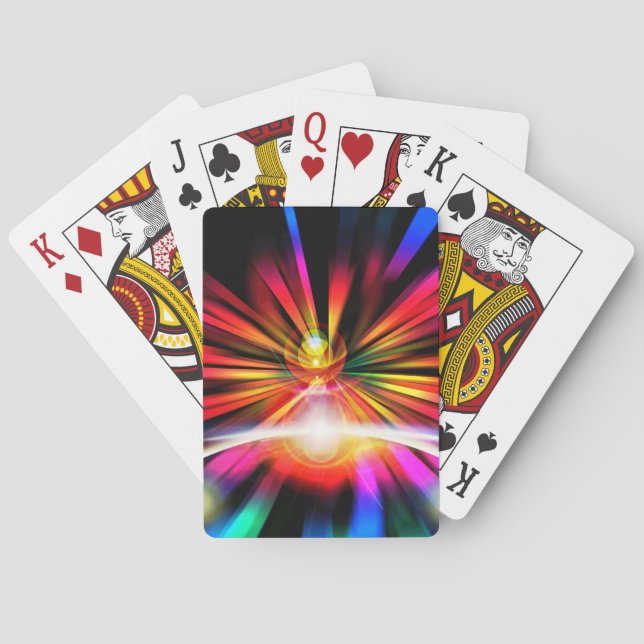 Qualia Playing Cards (Back)