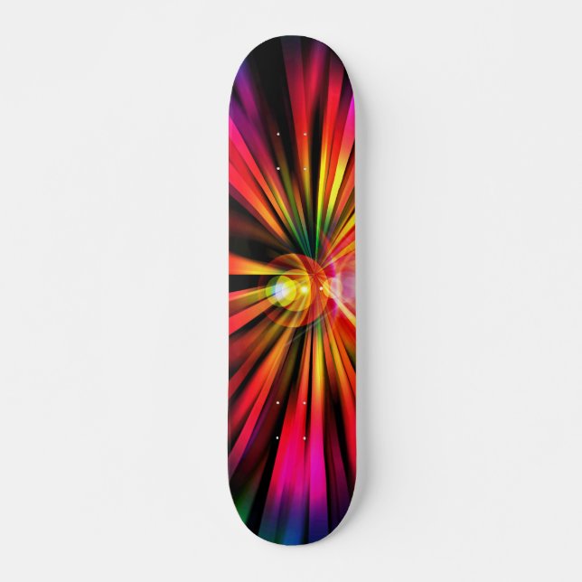 Qualia Skateboard (Front)