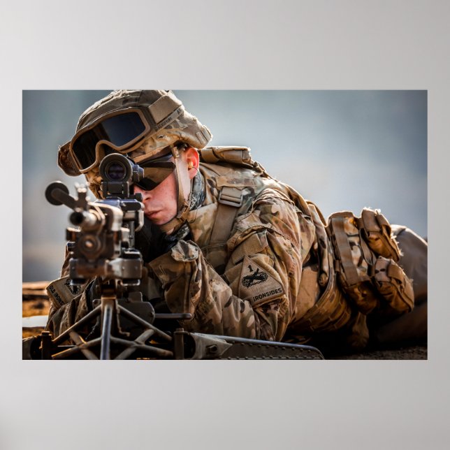 Qualification on M240/249 Poster (Front)