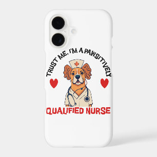 Qualified Nurse Pawsitively