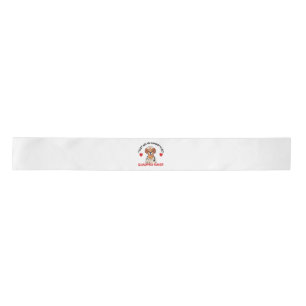 Qualified Nurse Pawsitively Satin Ribbon