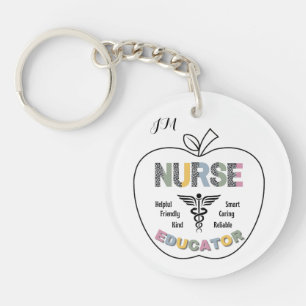 Qualités de l'infirmière éducatrice/Pomme personna