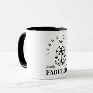 Qualités d'une libra Queen Mug