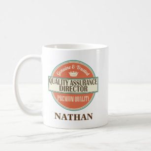 Quality Assurance Director Personalized Mug Gift
