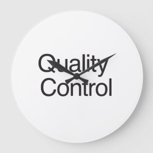 Quality Control Large Clock