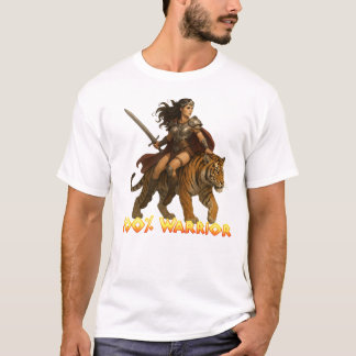 Quality designed T-shirt to express the warrior in