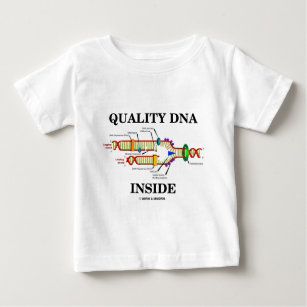 Quality DNA Inside (DNA Replication) Baby T-Shirt