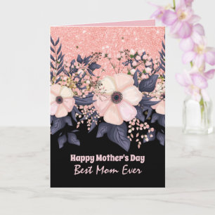 QUALITY Floral Mothers Day Cards Customizable