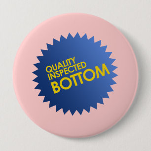 Quality Inspected Bottom 4 Inch Round Button