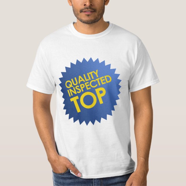 Quality Inspected Top (Front)