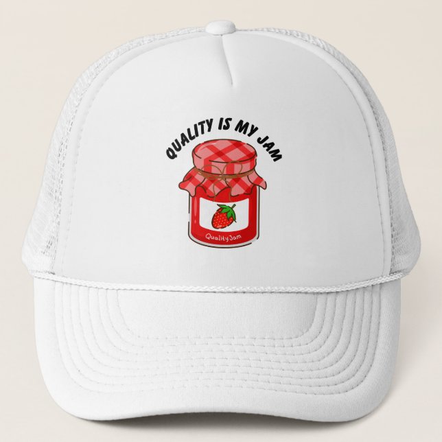 Quality Jam | Hat (Front)