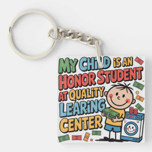 Quality Learing Center Day Care Fraud Minnesota Keychain
