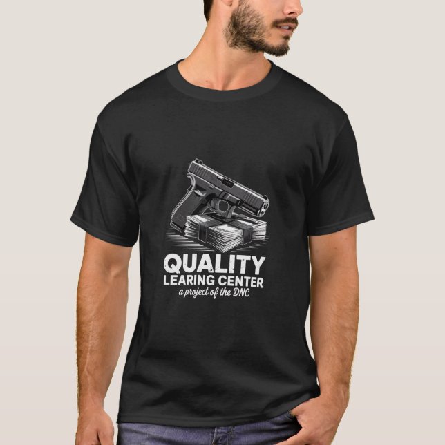  Quality Learing Center Fraud Tee (Front)