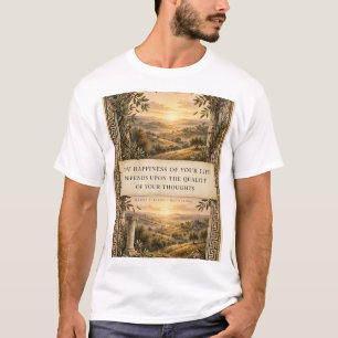 Quality of Your Thoughts — Aurelius Stoic Tee