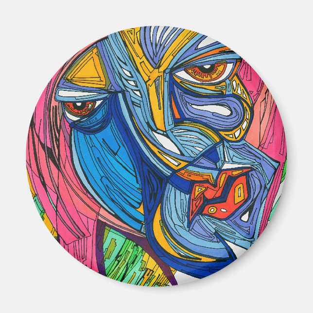 Quality Rage (magnet) Magnet (Front)