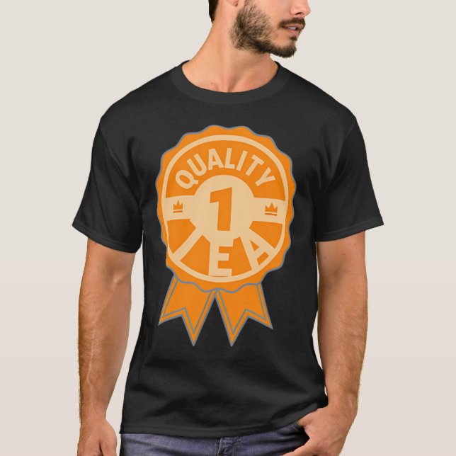 Quality Tea T-Shirt (Front)