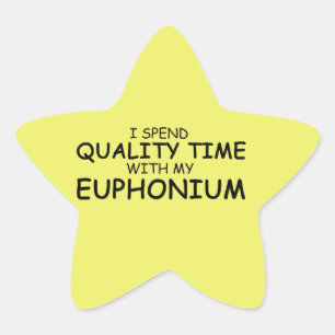 Quality Time Euphonium Star Sticker